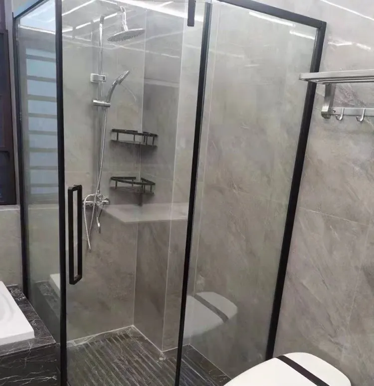 Large tile effect PVC bathroom panels