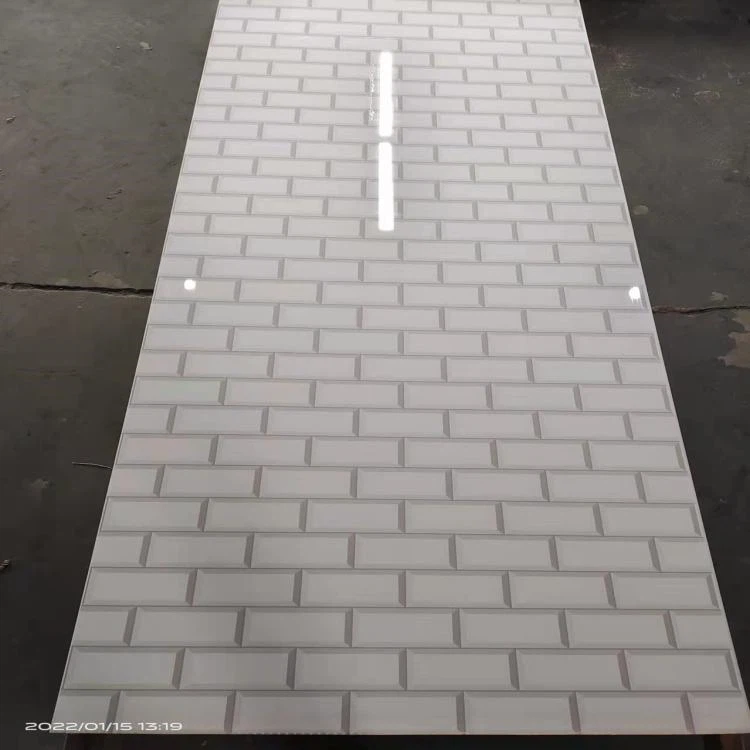 bathroom cladding panels tile effect