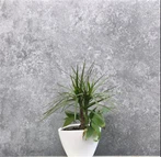 1 metra plats pelēks betona PVC dušas vannas sienas panelis