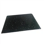 Black Sparkle PVC sienu paneļi