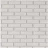 Executive Grey Tile Effect Bathroom