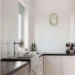 PVC flīžu efekta sienu paneļi