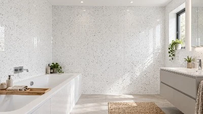 PVC vannas istabas paneļi Sparkle